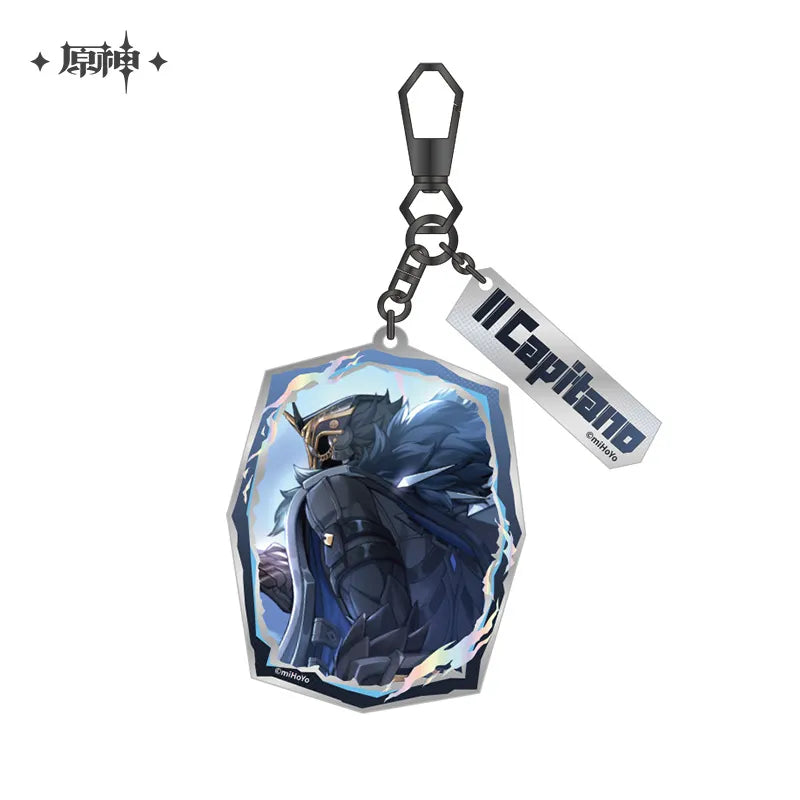 Genshin Impact Theme Series Acrylic Keychain (ONLINE ORDER ONLY)