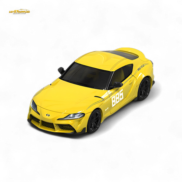 (Pre-Order) OM Model Toyota supra A90 Initial D MT CHOST in Yellow 1:64 (ONLINE ORDER ONLY)