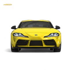 (Pre-Order) OM Model Toyota supra A90 Initial D MT CHOST in Yellow 1:64 (ONLINE ORDER ONLY)