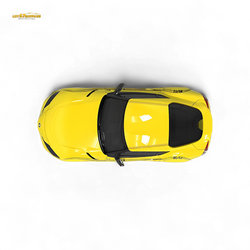 (Pre-Order) OM Model Toyota supra A90 Initial D MT CHOST in Yellow 1:64 (ONLINE ORDER ONLY)