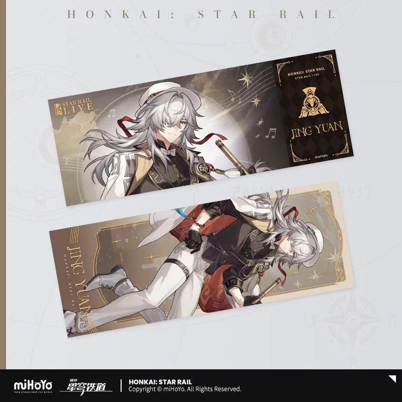 LIVE Series Laser Collectible Tickets (ONLINE ORDER ONLY)