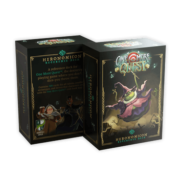 One More Quest: Heronomicon Reference Deck (ONLINE ORDER ONLY)
