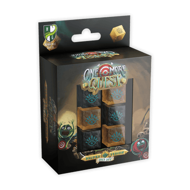 One More Quest: Deluxe Eyecon Dice Set (ONLINE ORDER ONLY)