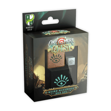 One More Quest: Weird Materials Dice Set (ONLINE ORDER ONLY)