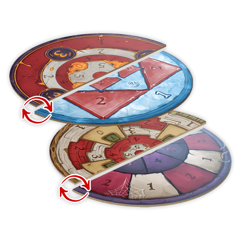 One More Quest: Extreme Environments Alternative Target Boards (ONLINE ORDER ONLY)