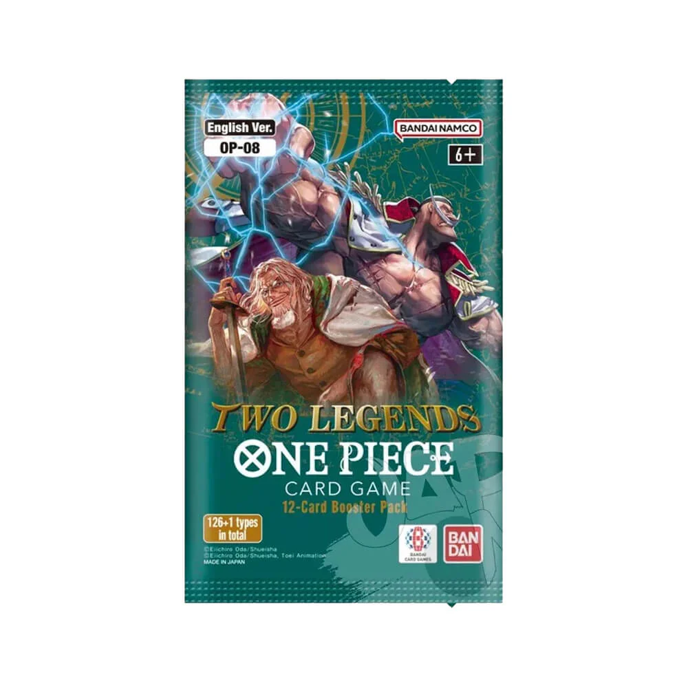 One Piece Trading Card Game: Two Legends Booster Pack OP-08 (12 Cards) (ONLINE ORDER ONLY)