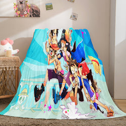 ONE PIECE Flannel Fleece Throw Blanket (Online Order Only)