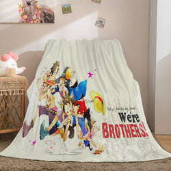 ONE PIECE Flannel Fleece Throw Blanket (Online Order Only)