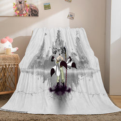 ONE PIECE Flannel Fleece Throw Blanket (Online Order Only)