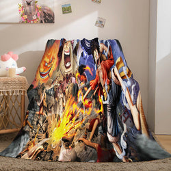 ONE PIECE Flannel Fleece Throw Blanket (Online Order Only)