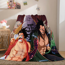 ONE PIECE Flannel Fleece Throw Blanket (Online Order Only)