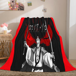 ONE PIECE Cosplay Soft Flannel Fleece Throw Blanket (Online Order Only)