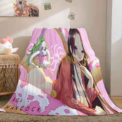 ONE PIECE Cosplay Soft Flannel Fleece Throw Blanket (Online Order Only)