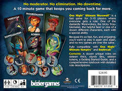 Ultimate Werewolf: One Night (ONLINE ORDER ONLY)