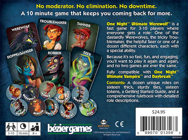 Ultimate Werewolf: One Night