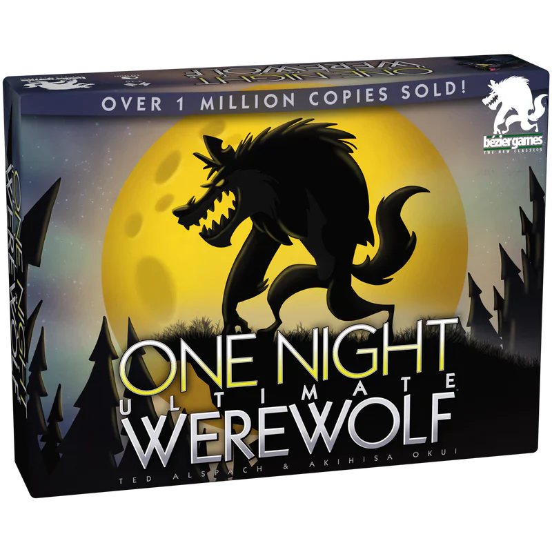 Ultimate Werewolf: One Night (ONLINE ORDER ONLY)
