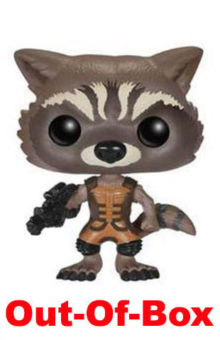 Out-Of-Box Rocket Raccoon (Guardians of the Galaxy) 48 (Online Order Only)