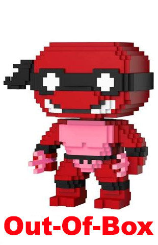 Out-Of-Box Raphael (8-Bit Neon, Teenage Mutant Ninja Turtles) 06 - Funko Shop Exclusive (Online Order Only)