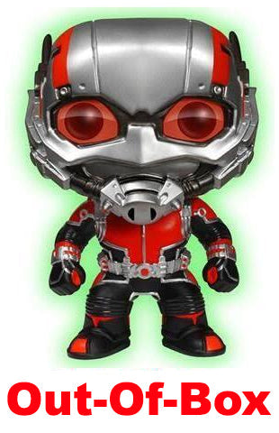 Out-Of-Box Ant-Man (Glow in the Dark) 85 - Hot Topic Exclusive (Online Order Only)