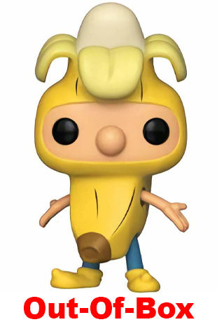 Out-Of-Box Banana Arnold (Hey Arnold!) 520 - GameStop Exclusive (Online Order Only)