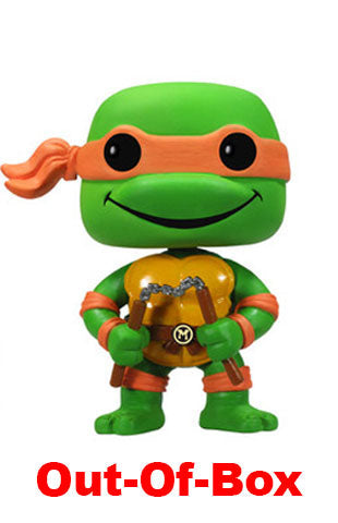 Out-Of-Box Michelangelo (Teenage Mutant Ninja Turtles) 62 (Online Order Only)