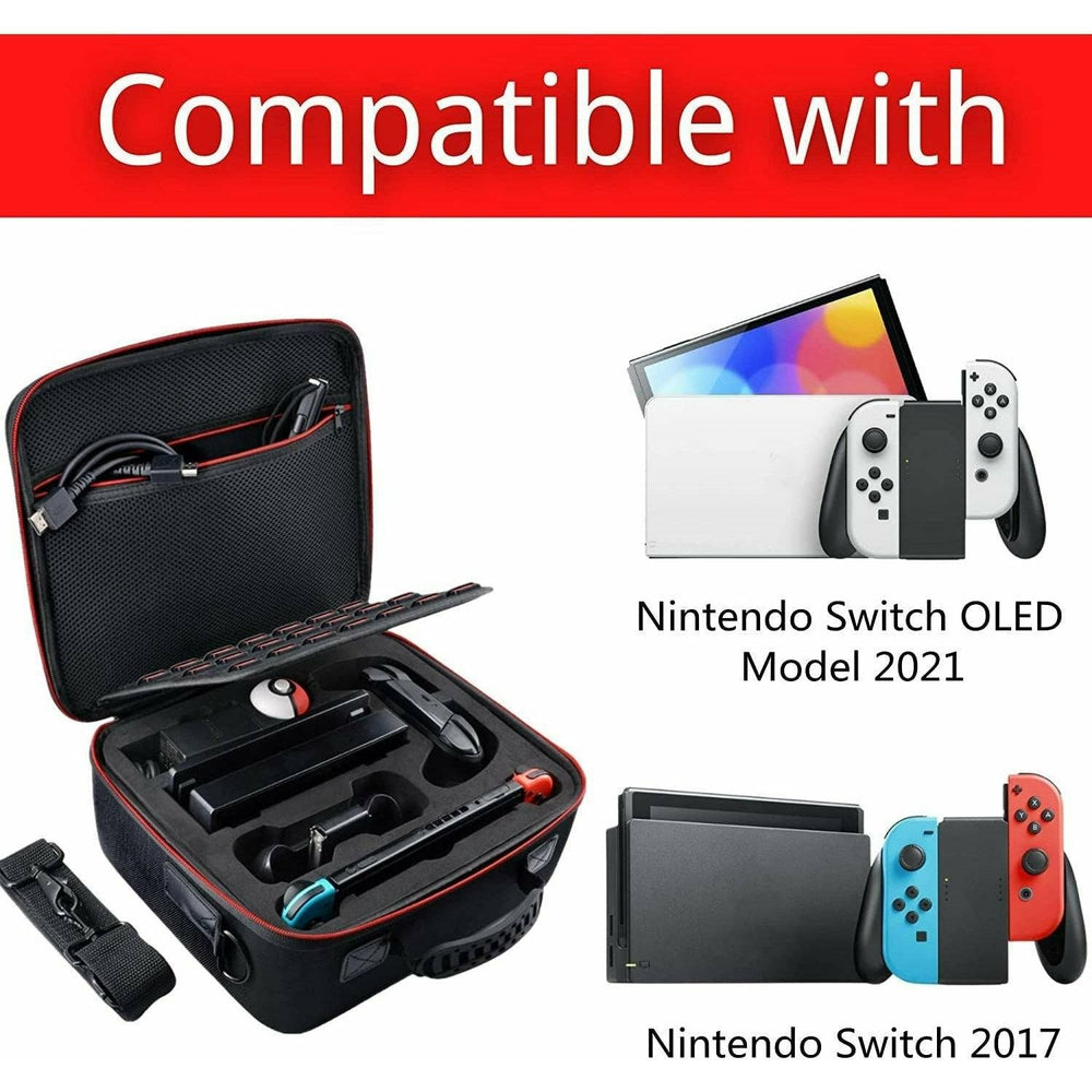Carrying Case Compatible With Nintendo Switch (Online Order Only)