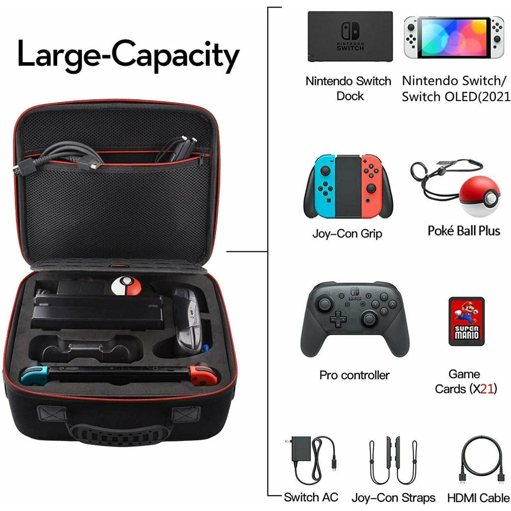 Carrying Case Compatible With Nintendo Switch (Online Order Only)