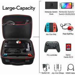 Carrying Case Compatible With Nintendo Switch (Online Order Only)