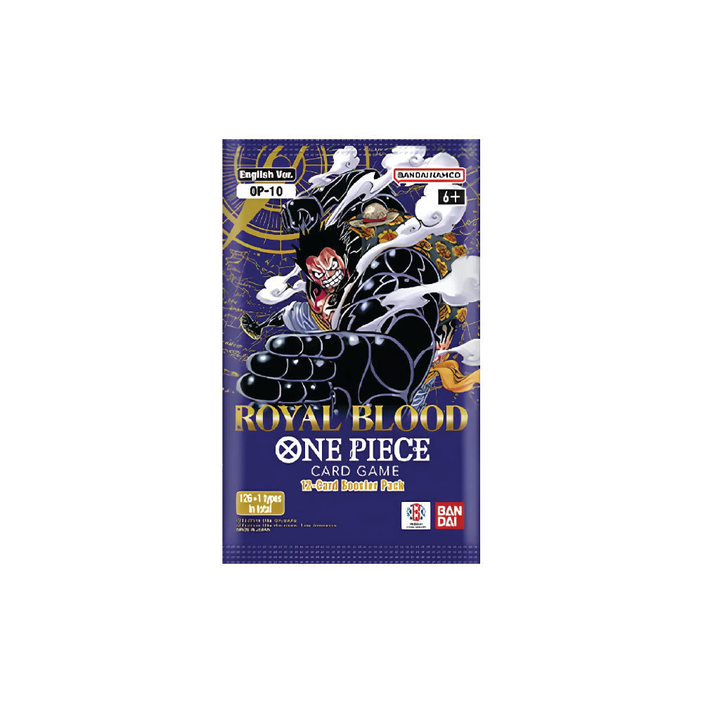 One Piece Trading Card Game: Royal Blood Booster Pack OP-10 (12 Cards) (ONLINE ORDER ONLY)