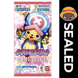 One Piece TCG Japanese - EB01 - Memorial Collection (Online Only) (Online Order Only)