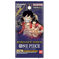 One Piece TCG Japanese - OP01 - Romance Dawn (Online Only) (Online Order Only)