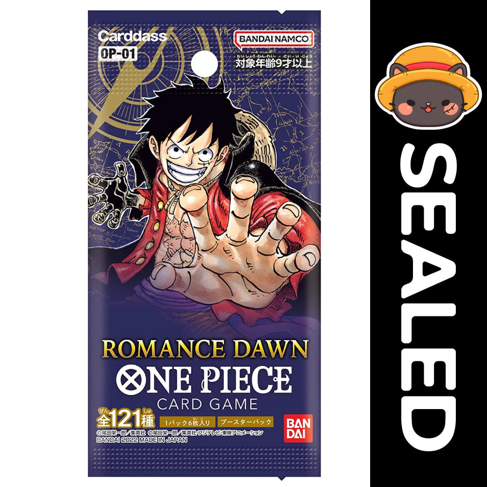 One Piece TCG Japanese - OP01 - Romance Dawn (Online Only) (Online Order Only)