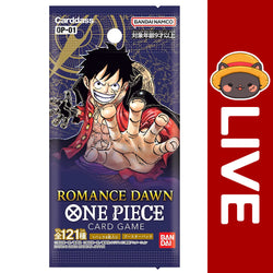 One Piece TCG Japanese - OP01 - Romance Dawn (Online Only) (Online Order Only)