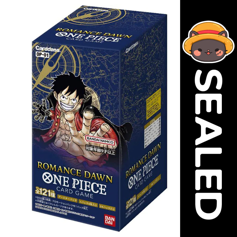 One Piece TCG Japanese - OP01 - Romance Dawn (Online Only) (Online Order Only)
