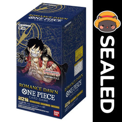 One Piece TCG Japanese - OP01 - Romance Dawn (Online Only) (Online Order Only)