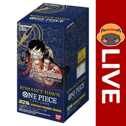 One Piece TCG Japanese - OP01 - Romance Dawn (Online Only) (Online Order Only)