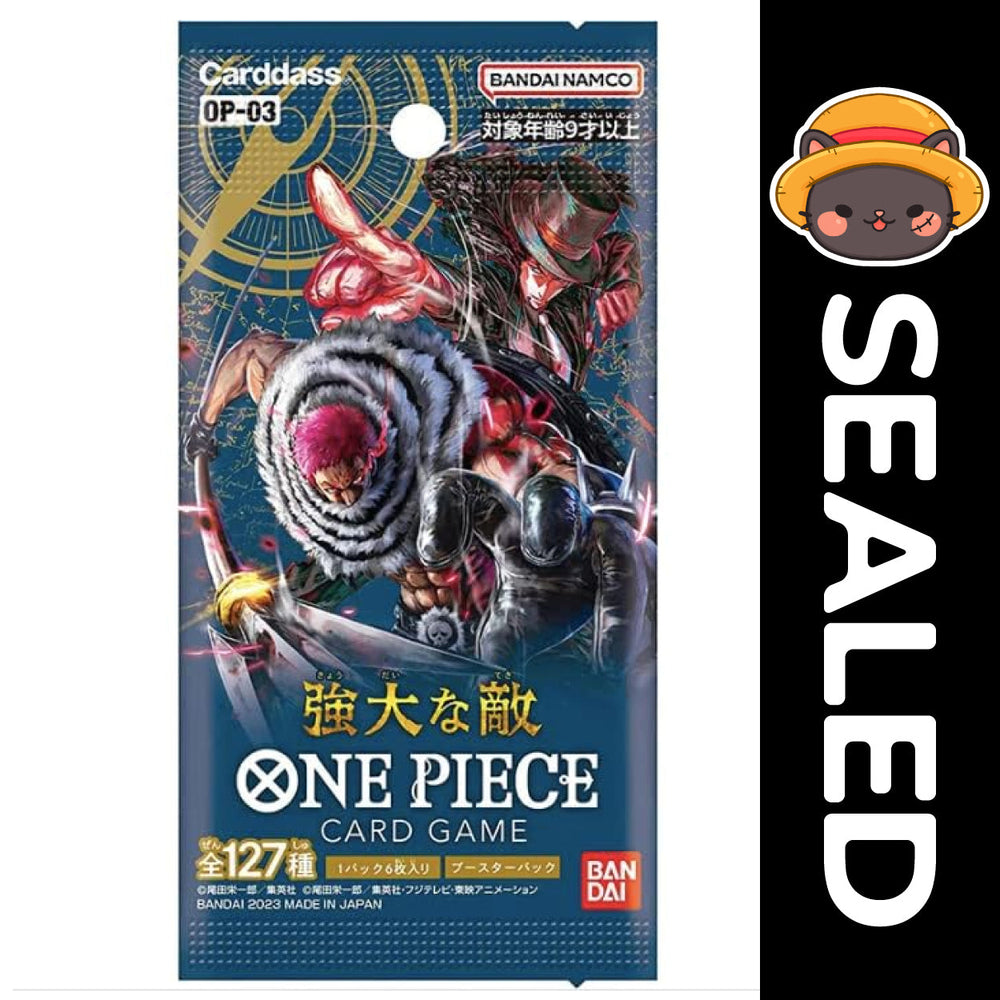 One Piece TCG Japanese - OP03 - Pillars of Strength (Online Only) (Online Order Only)