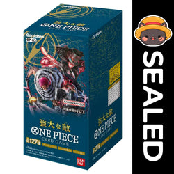 One Piece TCG Japanese - OP03 - Pillars of Strength (Online Only) (Online Order Only)