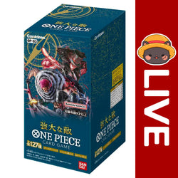 One Piece TCG Japanese - OP03 - Pillars of Strength (Online Only) (Online Order Only)