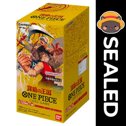 One Piece TCG Japanese - OP04 - Kingdoms of Intrigue (Online Only) (Online Order Only)