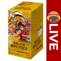 One Piece TCG Japanese - OP04 - Kingdoms of Intrigue (Online Only) (Online Order Only)