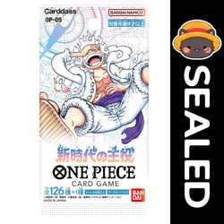 One Piece TCG Japanese - OP05 - Awakening of the New Era (Online Only) (Online Order Only)