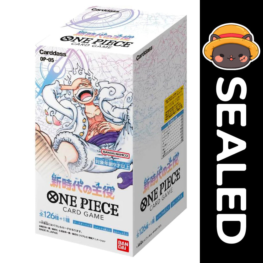 One Piece TCG Japanese - OP05 - Awakening of the New Era (Online Only) (Online Order Only)
