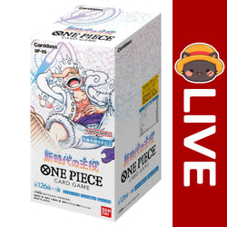 One Piece TCG Japanese - OP05 - Awakening of the New Era (Online Only) (Online Order Only)
