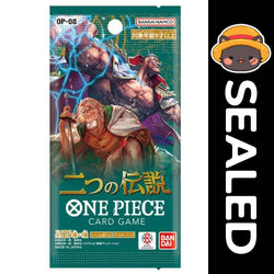 One Piece TCG Japanese - OP08 - Two Legends (Online Only) (Online Order Only)