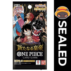 One Piece TCG Japanese - OP09 - Four Emperors (Online Only) (Online Order Only)