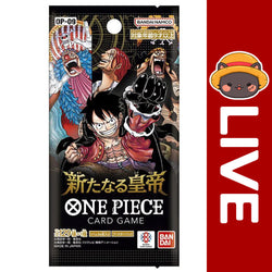 One Piece TCG Japanese - OP09 - Four Emperors (Online Only) (Online Order Only)