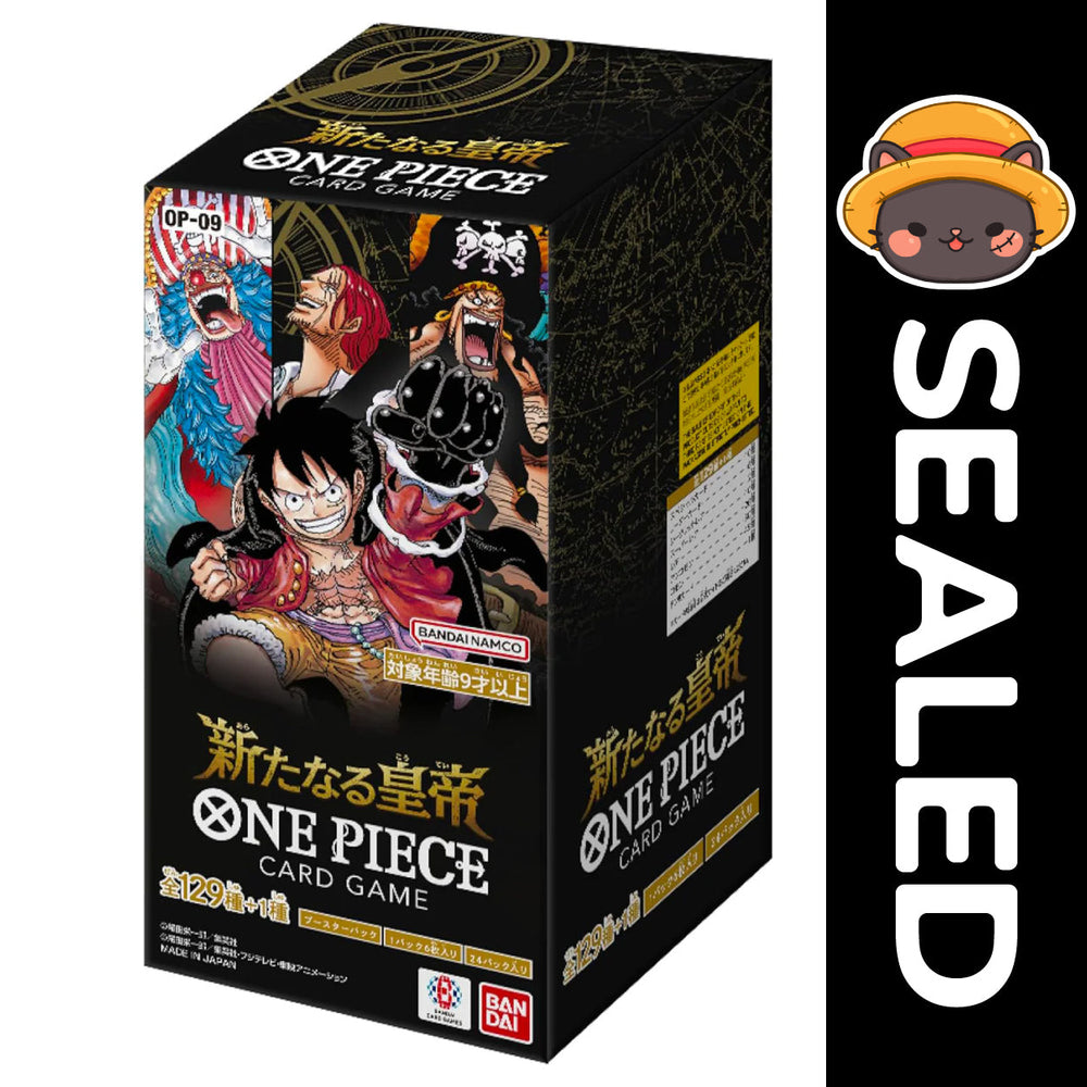 One Piece TCG Japanese - OP09 - Four Emperors (Online Only) (Online Order Only)