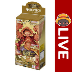 One Piece TCG Japanese - PRB01 - The Best (Online Only) (Online Order Only)