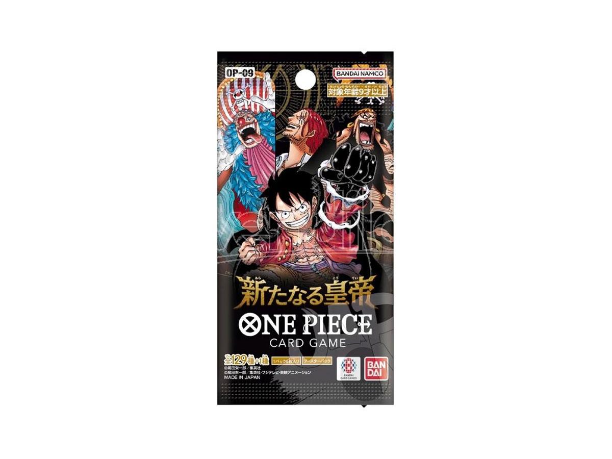 One Piece TCG - OP-09 - The New Emperor Booster Pack - Japanese (1 Booster Pack) (ONLINE ORDER ONLY)